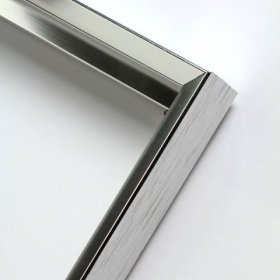 Nielsen aluminiový profil 217,stříbrná lesk 